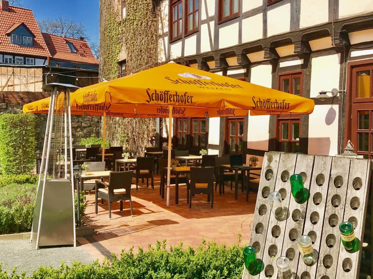 Hotel Halberstaedter Hof à Halberstadt Extérieur photo